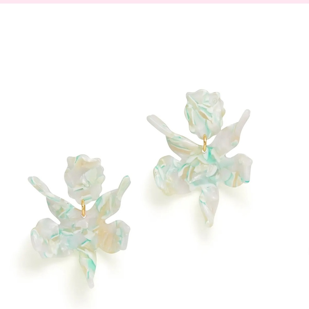 Lele Sadoughi Floral Earrings